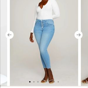 Goodlegs Exposed Button